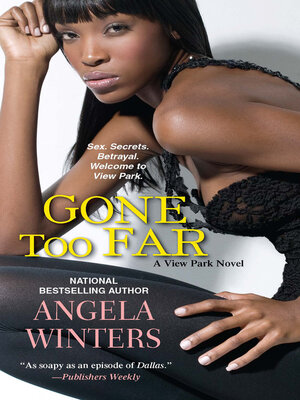 cover image of Gone Too Far